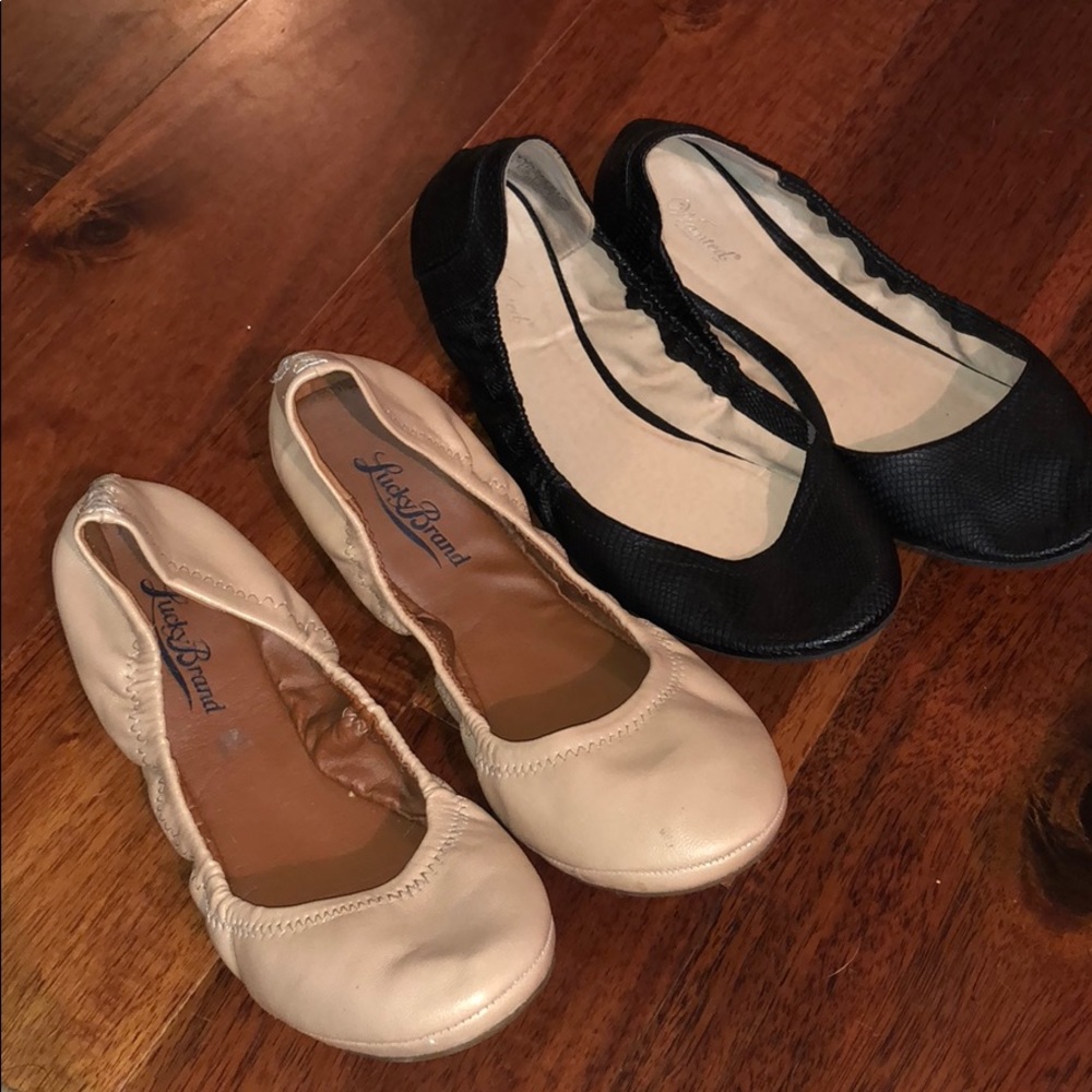 Lucky flats